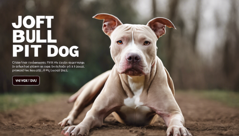 Best Supplements for Pitbull Joint Health