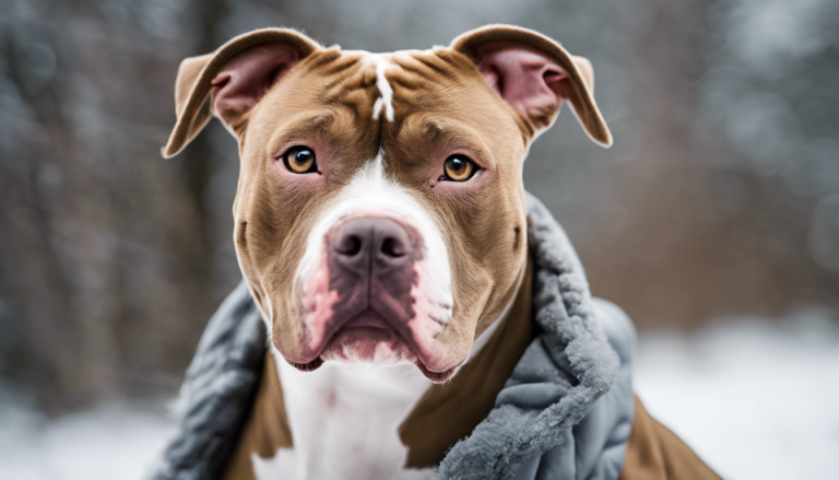 Best Winter Coats for Pitbulls