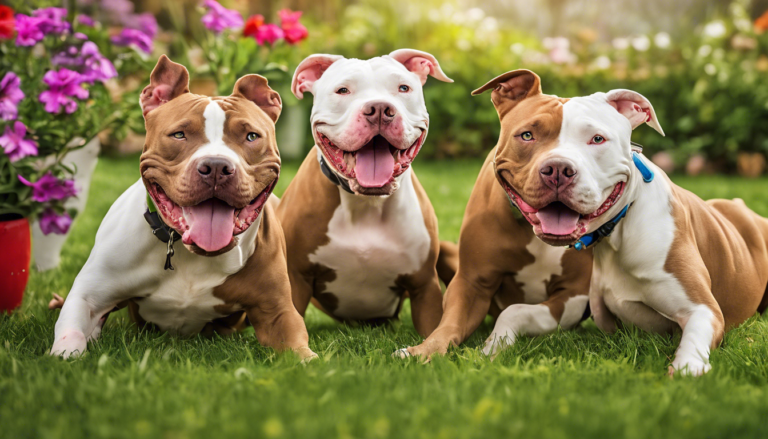 How to Handle Multiple Pitbulls in One Home