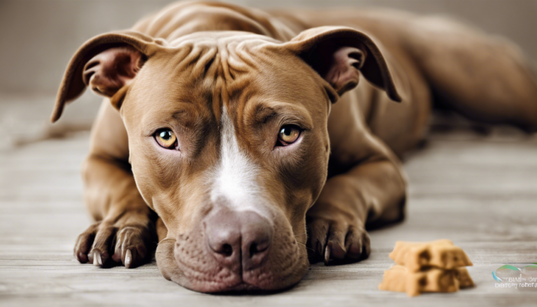 How to Make Homemade Dog Treats for Your Pitbull