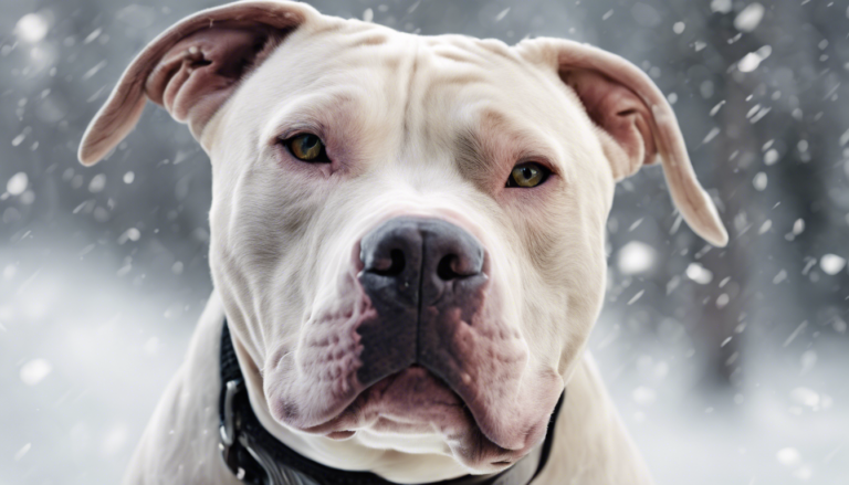 How to Safely Exercise Your Pitbull in Cold Weather