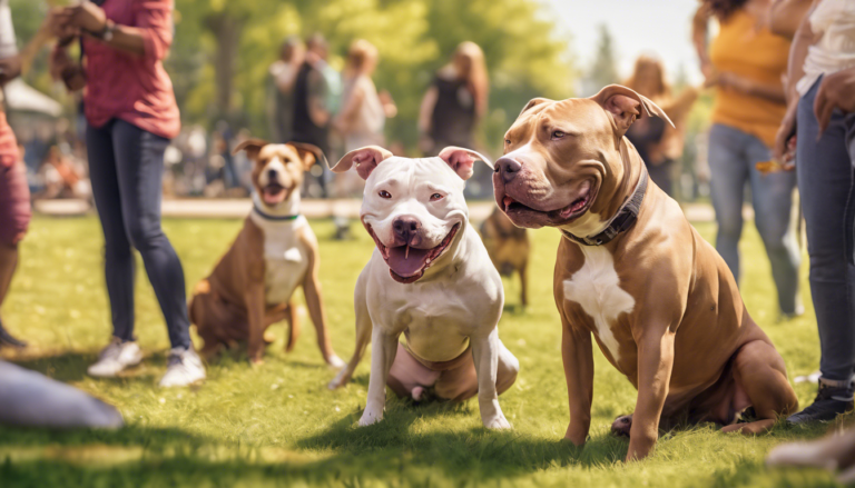 How to Train Your Pitbull to Be More Sociable