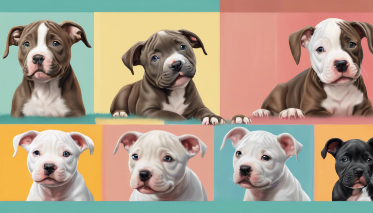 Pitbull Puppy Growth Stages: What to Expect