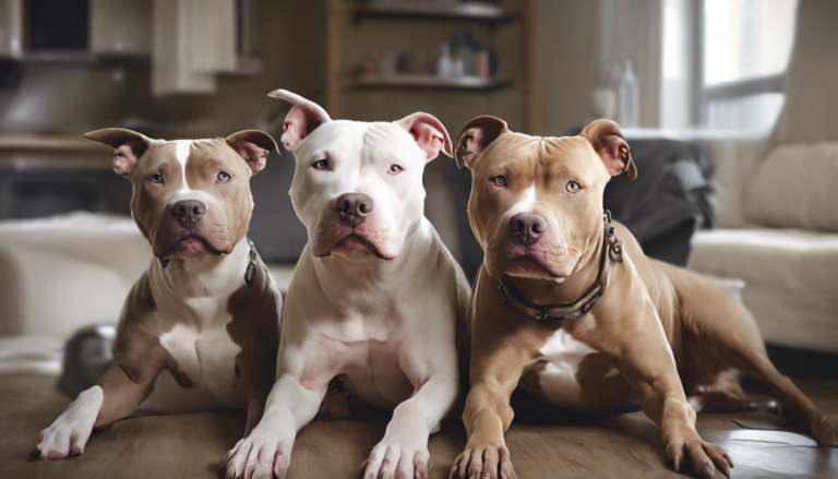 Pitbulls and Apartment Living: How to Make It Work
