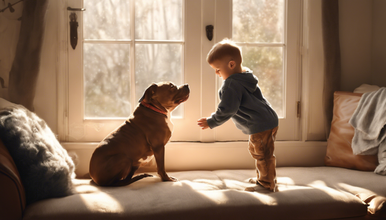 Why Pitbulls Are Great Therapy Dogs