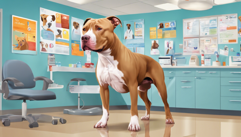 Why Pitbulls Need Regular Vet Checkups