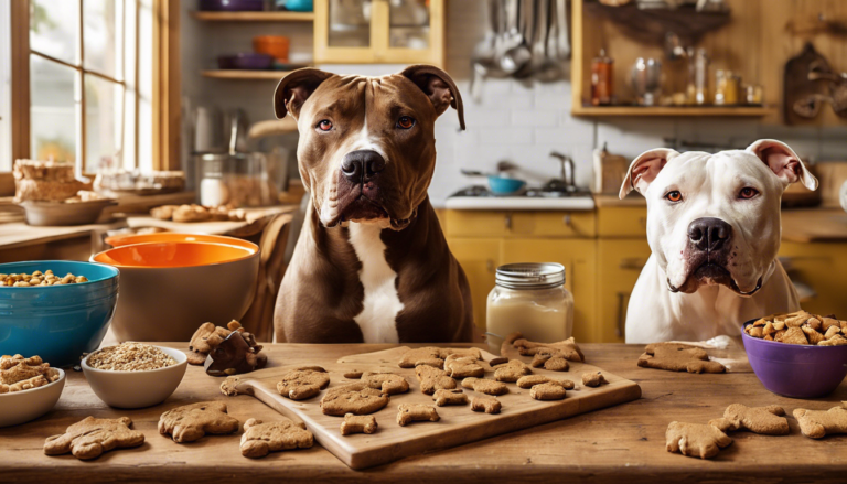 Best Pitbull-Friendly Dog Treat Recipes