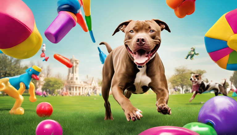 Best Tips for Handling a Hyperactive Pitbull