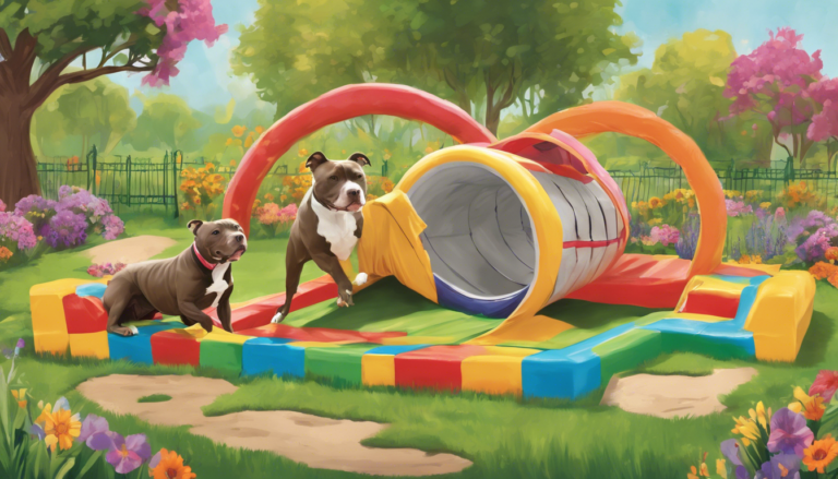 How to Build an Obstacle Course for Your Pitbull