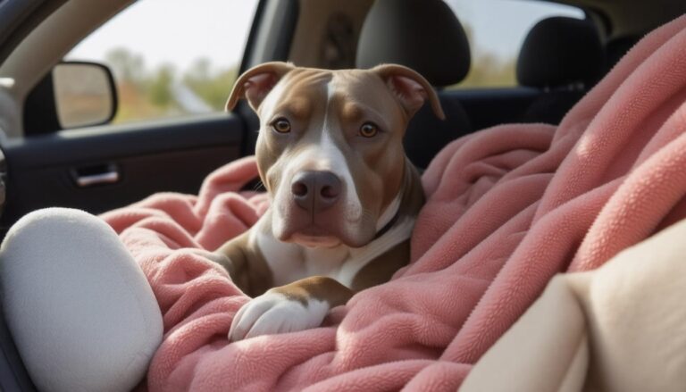 How to Help Your Pitbull Overcome Car Anxiety