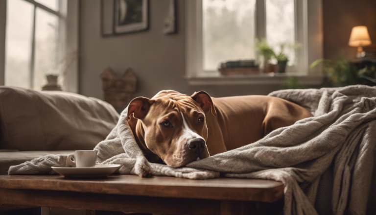 How to Help Your Pitbull Overcome Fear of Loud Noises