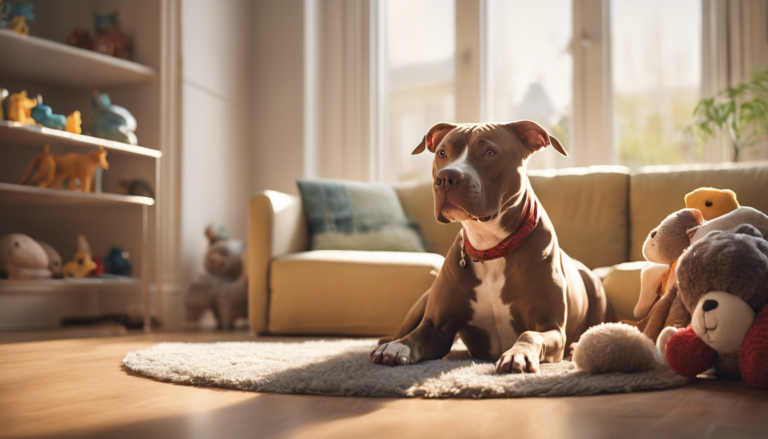 How to Help Your Pitbull Overcome Separation Anxiety