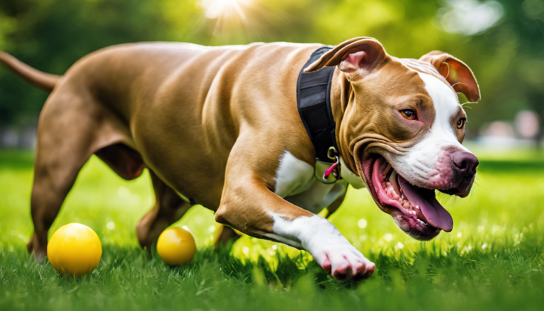 How to Teach Your Pitbull to Play Fetch Properly