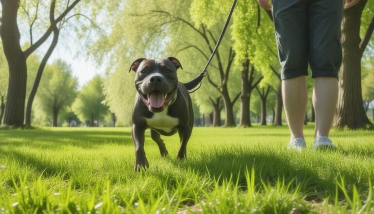 How to Train Your Pitbull for Off-Leash Walking