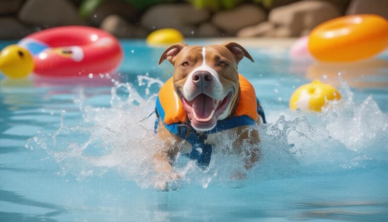 Pitbull Safety Tips for Swimming