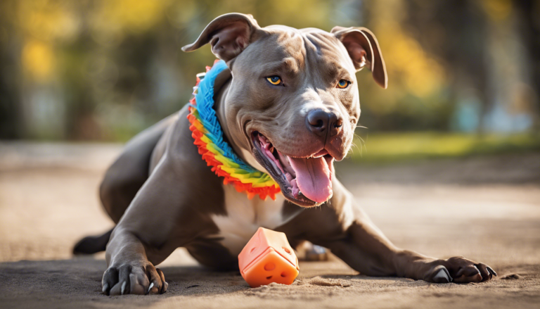 The Best Dog Chews for Pitbulls with Strong Jaws