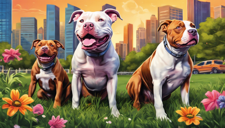 The Best Dog Parks for Pitbulls in Big Cities