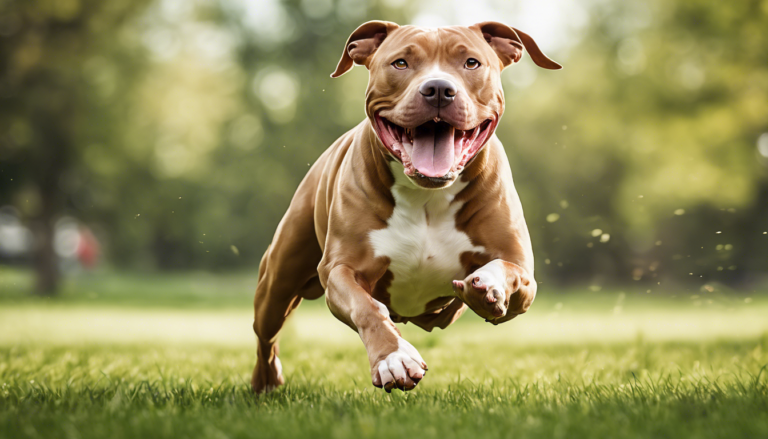 The Importance of Regular Exercise for Pitbulls