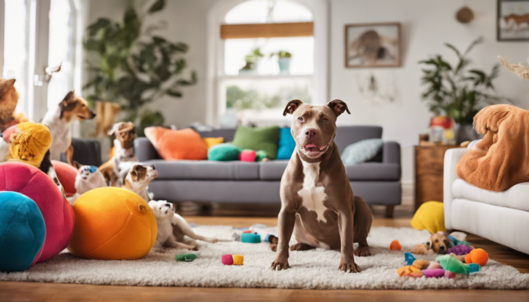 Tips for Pitbulls in Multi-Dog Households
