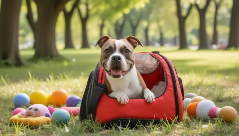 Best Dog Carriers for Small Pitbulls