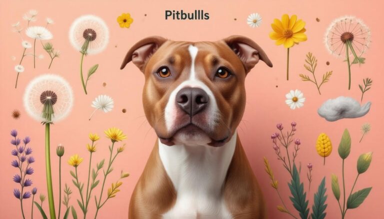The Truth About Pitbulls and Allergies: Are They Hypoallergenic Pets?
