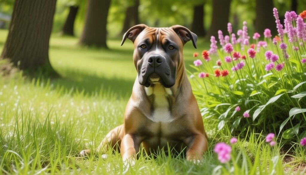 The Gentle Giant: Discovering the Unique Traits of the English Mastiff Pitbull Mix