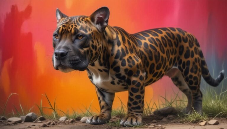 Unveiling the Leopard Pitbull: The Unique Mix of Strength and Beauty in One Extraordinary Breed