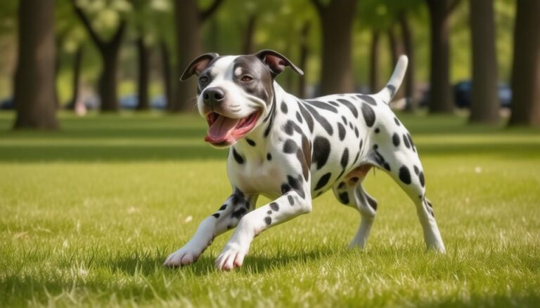 Unleashing the Unique Charm of the Pitbull Dalmatian Mix: A Guide to This Dynamic Dog Breed Combination