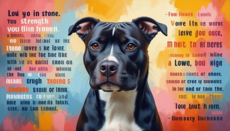 Unleash the Love: Inspiring Pitbull Quotes That Celebrate Loyalty and Strength